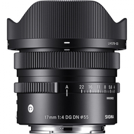 Sigma 17mm f/4 DG DN Contemporary za Leica L